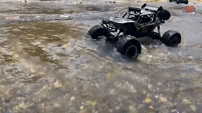 4x4 Rock Crawler Monster Truck