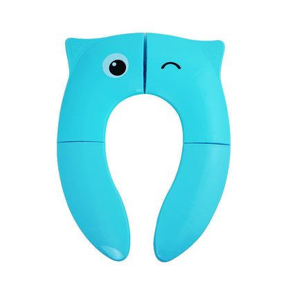 PottyPal™ | Foldable Potty Training Seat for Toddlers | Portable Toilet Trainer for Easy Travel & Home Use