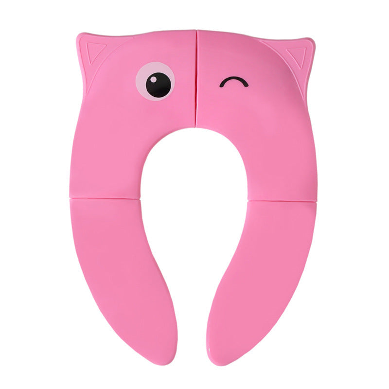 PottyPal™ | Foldable Potty Training Seat for Toddlers | Portable Toilet Trainer for Easy Travel & Home Use