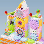 Educational Building Set for 2-3 Year Olds – Intro to Gears Kit