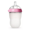 Image of Silicone Baby Bottles – Mimics Breastfeeding for Happy Feeding