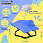 Sensory Spinning Chair – Therapy Sensory Seat for Autism, ADHD & SPD, Kids & Adults | Spinning Sensory Chair UK 360° Swivel Seat