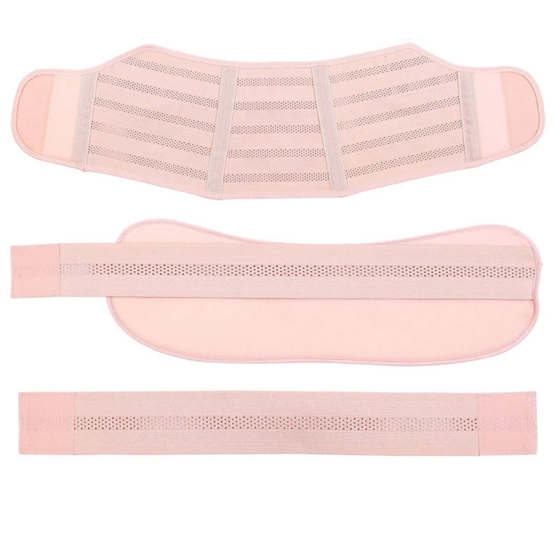 Pregnancy Support Belt for Back & Abdominal Relief – Adjustable Stomach Support for Pregnant Ladies
