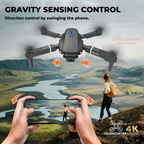 Mini Drone with 4K Camera | Easy Controls, Long Battery Life & Ideal for Kids' Aerial Adventures