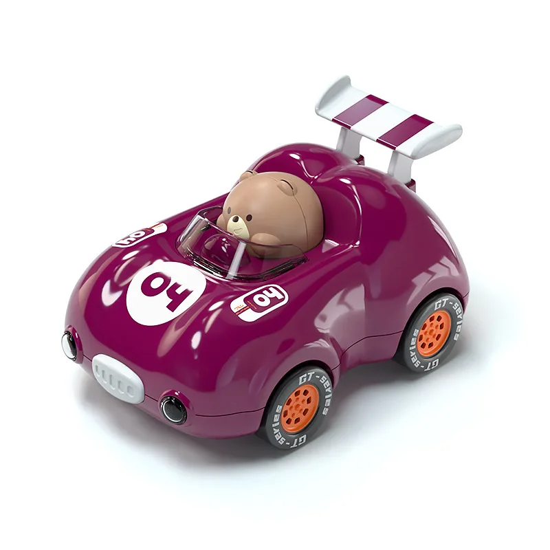 Pull-Back Racing Toy Car – Fun for Kids, Pull-Back Action, Ideal for Playtime, Colourful Design, Perfect Gift for Children