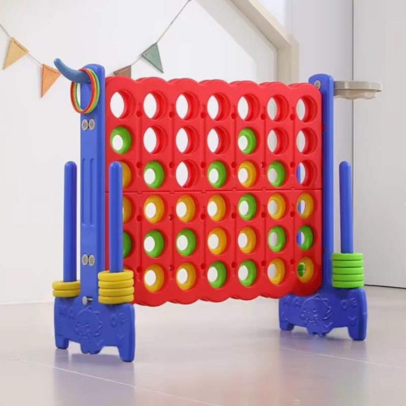 Jumbo 4-to-Score Giant Game Set | Durable, Lightweight & Ideal for Family Game - Indoor and Outdoor Fun