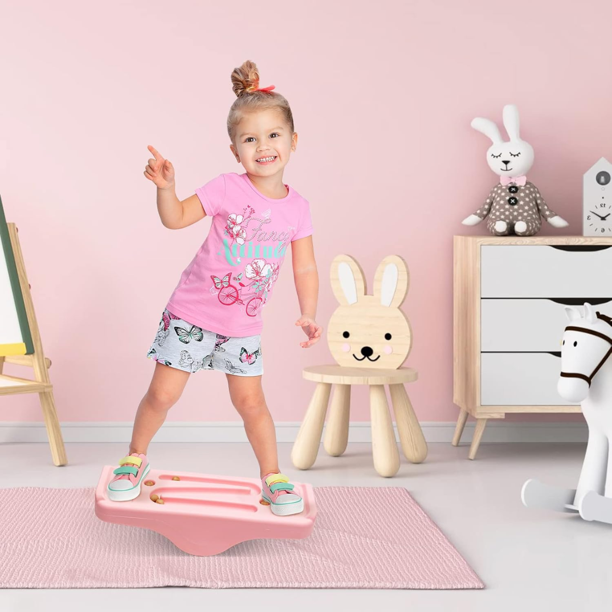 Sensory Rocker Balance Board – Sensory Toys for Autism & ADHD | Kids Autism Toys UK – Safe Rocking Sensory Toy