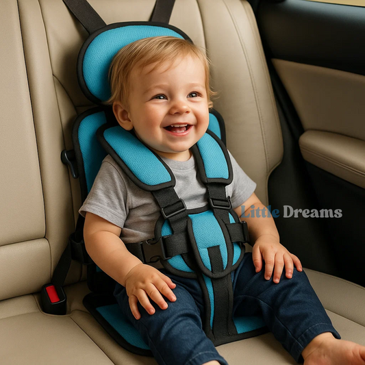 Portable Car Seat Safety Harness - Safe Booster for Travelling Children's