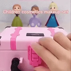 Princess Kids Makeup Set - Safe and Stylish Gifts for Little Glam Stars