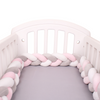 Image of Airflow Cot Bumper Set - Cushioned Safety Bumpers for Toddler Cribs & Beds