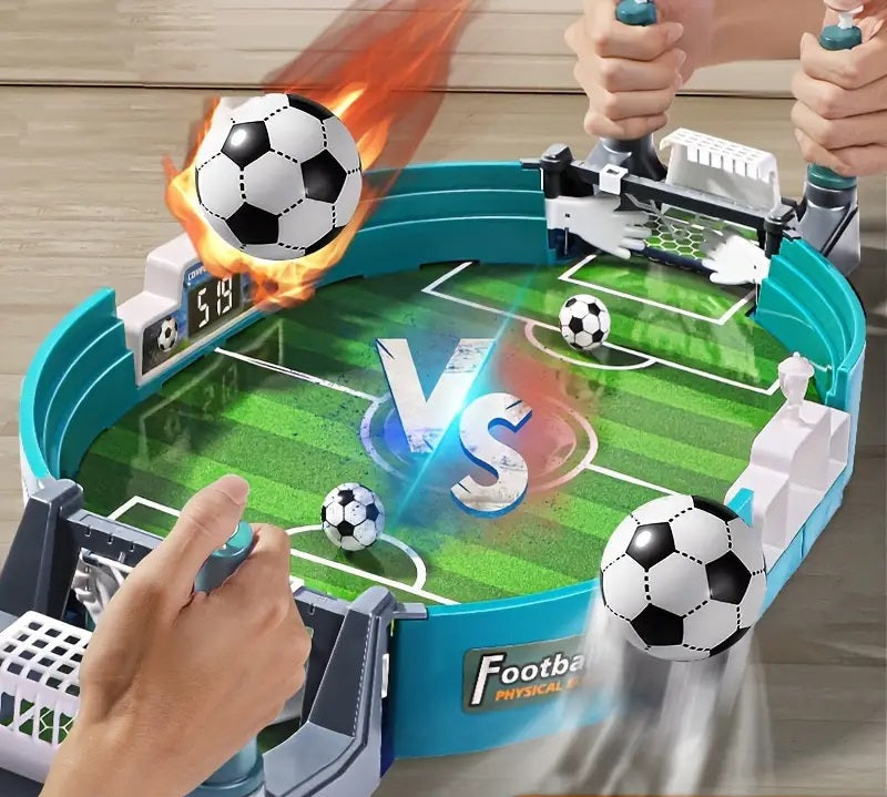 Portable Football Table Game – Interactive Football Board for Kids & Family Pitch