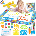Magical Water Drawing Mat | Mess-Free, Educational & Reusable for Kids' Creative Play
