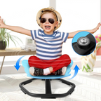 Sensory Spinning Chair – Therapy Sensory Seat for Autism, ADHD & SPD, Kids & Adults | Spinning Sensory Chair UK 360° Swivel Seat