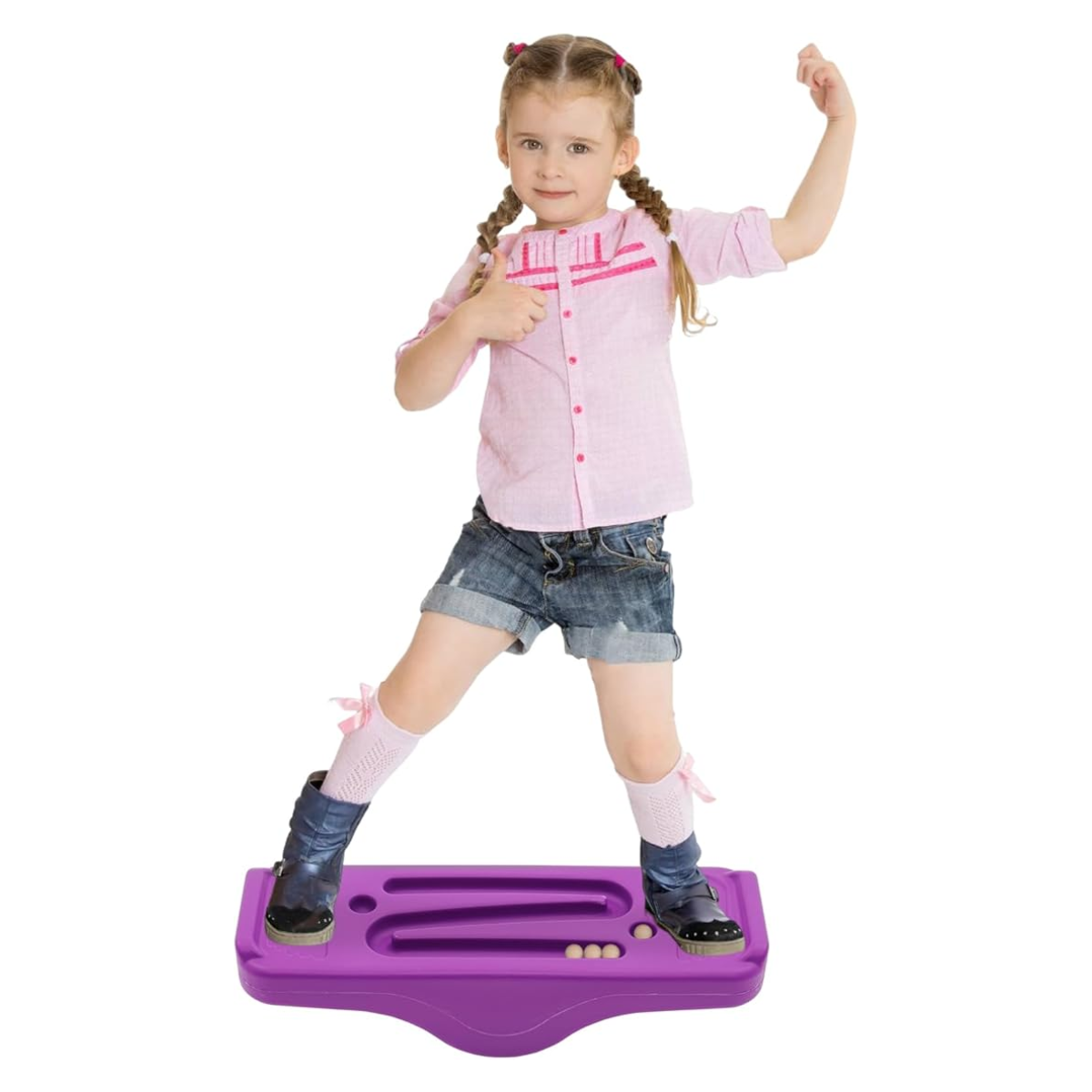 Sensory Rocker Balance Board – Sensory Toys for Autism & ADHD | Kids Autism Toys UK – Safe Rocking Sensory Toy