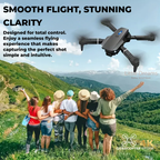 Mini Drone with 4K Camera | Easy Controls, Long Battery Life & Ideal for Kids' Aerial Adventures