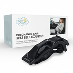 Pregnancy Car Seat Belt Adjuster | Adjustable, Quick-Install Design for Comfort and Safety During Travel