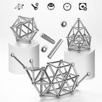 Magnetic Playset for Kids | Durable, Educational Toy to Enhance Creativity & Fine Motor Skills for Ages 3 and Up