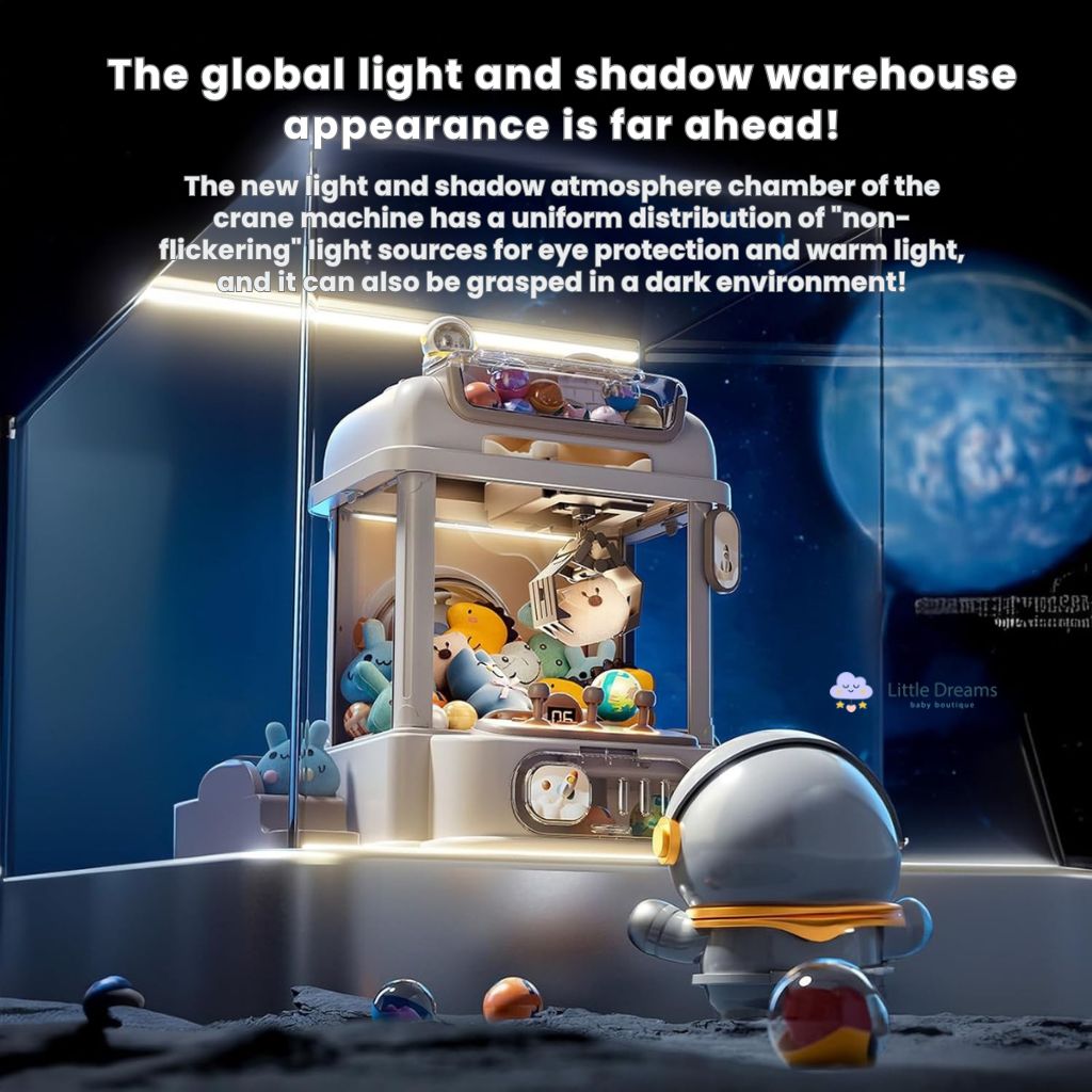 Children's Mini Claw Machine - Fun Toy Crane Game for Kids