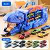 Image of Dinosaur Toy Car Play Truck with Interactive Features for Kids' Imaginative Play and Learning