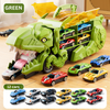 Image of Dinosaur Toy Car Play Truck with Interactive Features for Kids' Imaginative Play and Learning