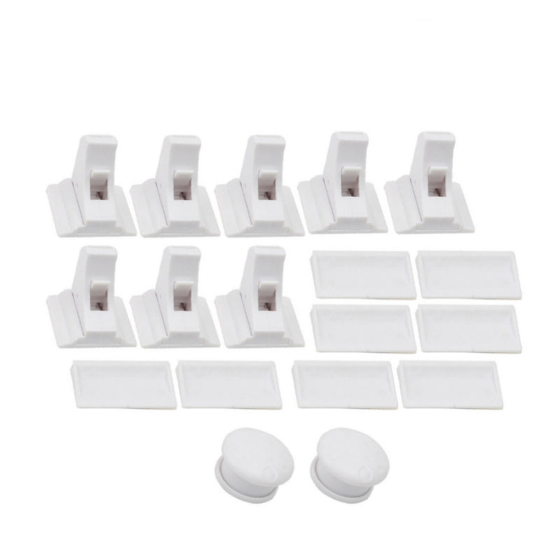 Invisible Child Lock for Cabinets & Drawers | Child Safety Cabinets No Drilling, Strong Magnet & Ideal for Child Safety at Home