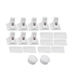 Invisible Child Lock for Cabinets & Drawers | Child Safety Cabinets No Drilling, Strong Magnet & Ideal for Child Safety at Home