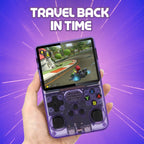 Hand Game Console | Retro Game Device with 3.5-inch IPS Screen | Portable Gaming Console | Classic Games & Handheld Game Emulator