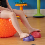 Balance Pods Set of 6 for Stability Training, Core Strengthening, and Physical Therapy Exercises