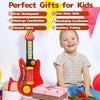 Image of Magic Touch Toy Guitar - Interactive Strum Along Guitar for 2-3 Year Olds