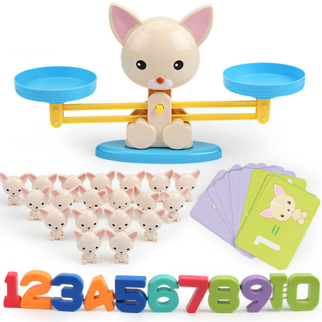 Woods | Learning to count - Montessori maths game