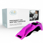 Pregnancy Car Seat Belt Adjuster | Adjustable, Quick-Install Design for Comfort and Safety During Travel