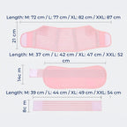 Pregnancy Support Belt for Back & Abdominal Relief – Adjustable Stomach Support for Pregnant Ladies