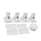 Invisible Child Lock for Cabinets & Drawers | Child Safety Cabinets No Drilling, Strong Magnet & Ideal for Child Safety at Home