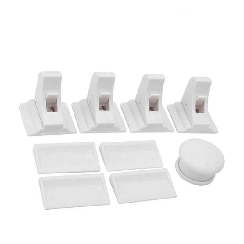 Invisible Child Lock for Cabinets & Drawers | Child Safety Cabinets No Drilling, Strong Magnet & Ideal for Child Safety at Home