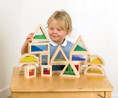 Educational Sensory Blocks x24 - Fun and Learning Combined