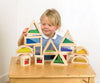 Image of Educational Sensory Blocks x24 - Fun and Learning Combined