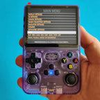 Hand Game Console | Retro Game Device with 3.5-inch IPS Screen | Portable Gaming Console | Classic Games & Handheld Game Emulator