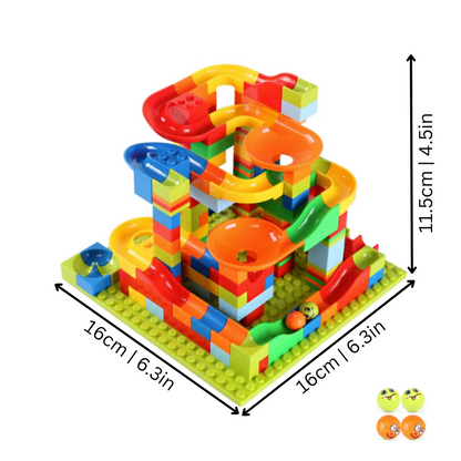 Marble Run Race Track Run Set Marbolous Marble