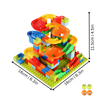 Image of Marble Run Race Track Run Set Marbolous Marble