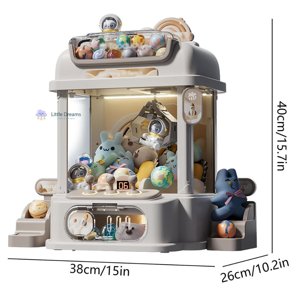 Children's Mini Claw Machine - Fun Toy Crane Game for Kids