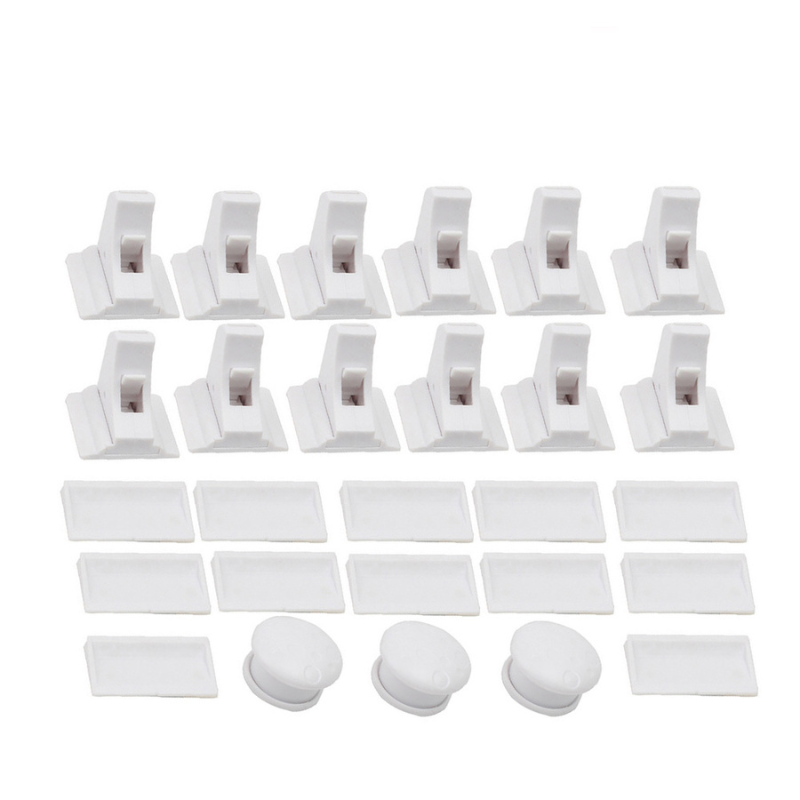 Invisible Child Lock for Cabinets & Drawers | Child Safety Cabinets No Drilling, Strong Magnet & Ideal for Child Safety at Home
