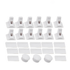 Invisible Child Lock for Cabinets & Drawers | Child Safety Cabinets No Drilling, Strong Magnet & Ideal for Child Safety at Home