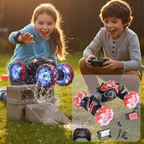RC Stunt Action Car | Gesture-Controlled, All-Terrain Stunt Car for Kids 7+ and Family Fun