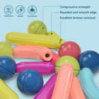 Magnetic Building Sticks Set - Creative Magnet Toys for Kids - STEM Educational Construction Toys for Imaginative Play