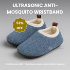 Children's Non-Slip Slippers | Warm Wool Lining & Safe for Home Use, Ideal for Ages 1-7