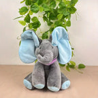 Robotic Peek a Boo Elephant Plush Toy | Interactive, Soft & Ideal for Babies and Toddlers