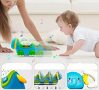 Crawling Toy for Babies | Interactive, Music-Playing & Safe Design for Motor Skill Development