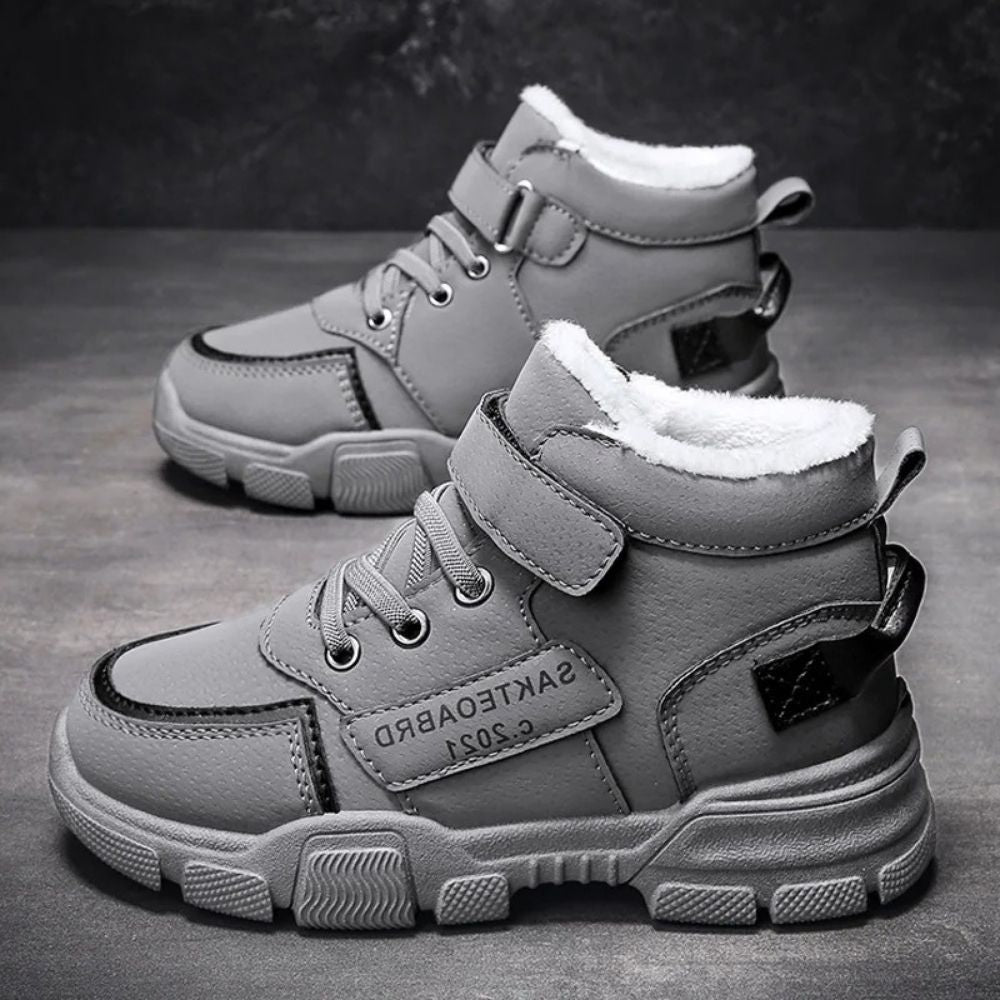 Kids Warm Boots – Quilted Snow Boots for Toddlers