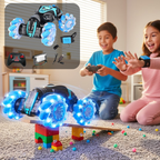 RC Stunt Action Car | Gesture-Controlled, All-Terrain Stunt Car for Kids 7+ and Family Fun
