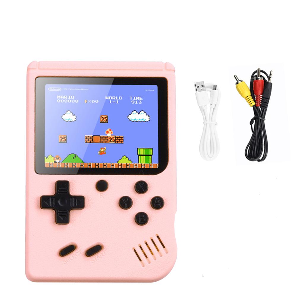 500 Classic Game Retro Video Game Console | Portable, User-Friendly & Ideal for Kids' Skill Development